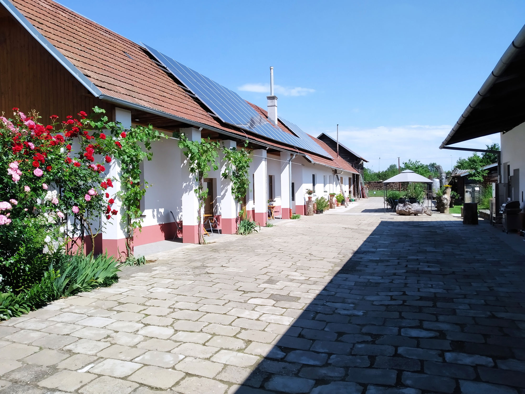 Rodinn&yacute; penzion se zahradou<br>ve Vesel&iacute; nad Moravou,